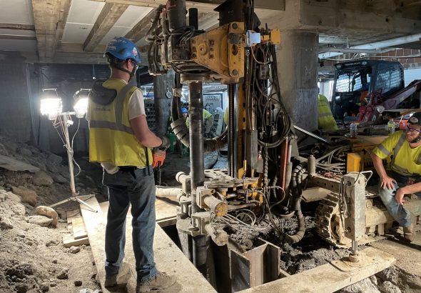 Soil Cement Mixing Applications for Ground Improvement Projects