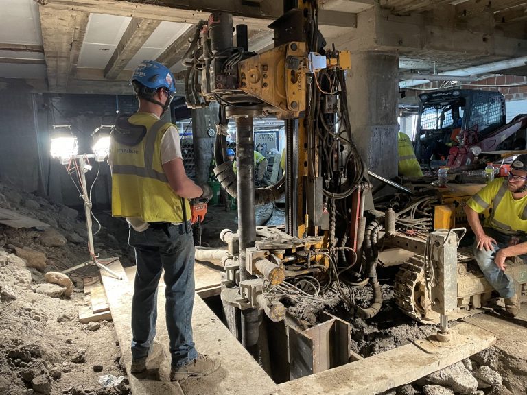 Soil Cement Mixing Applications for Ground Improvement Projects