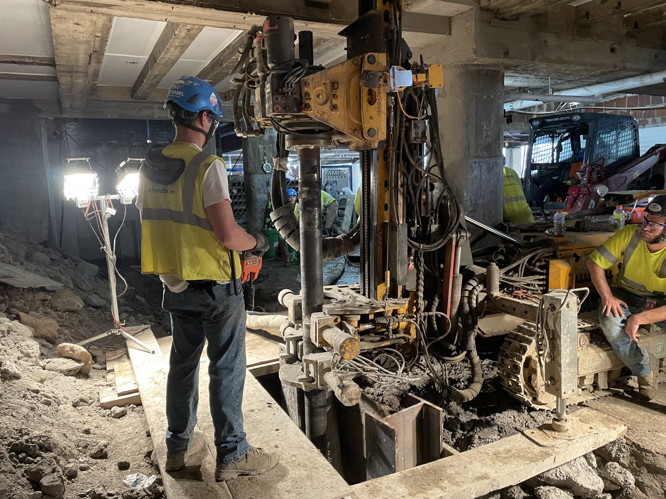 Soil Cement Mixing Applications for Ground Improvement Projects